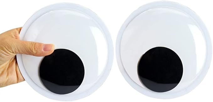 Giant Googly Eyes - Funny gag gift product image
